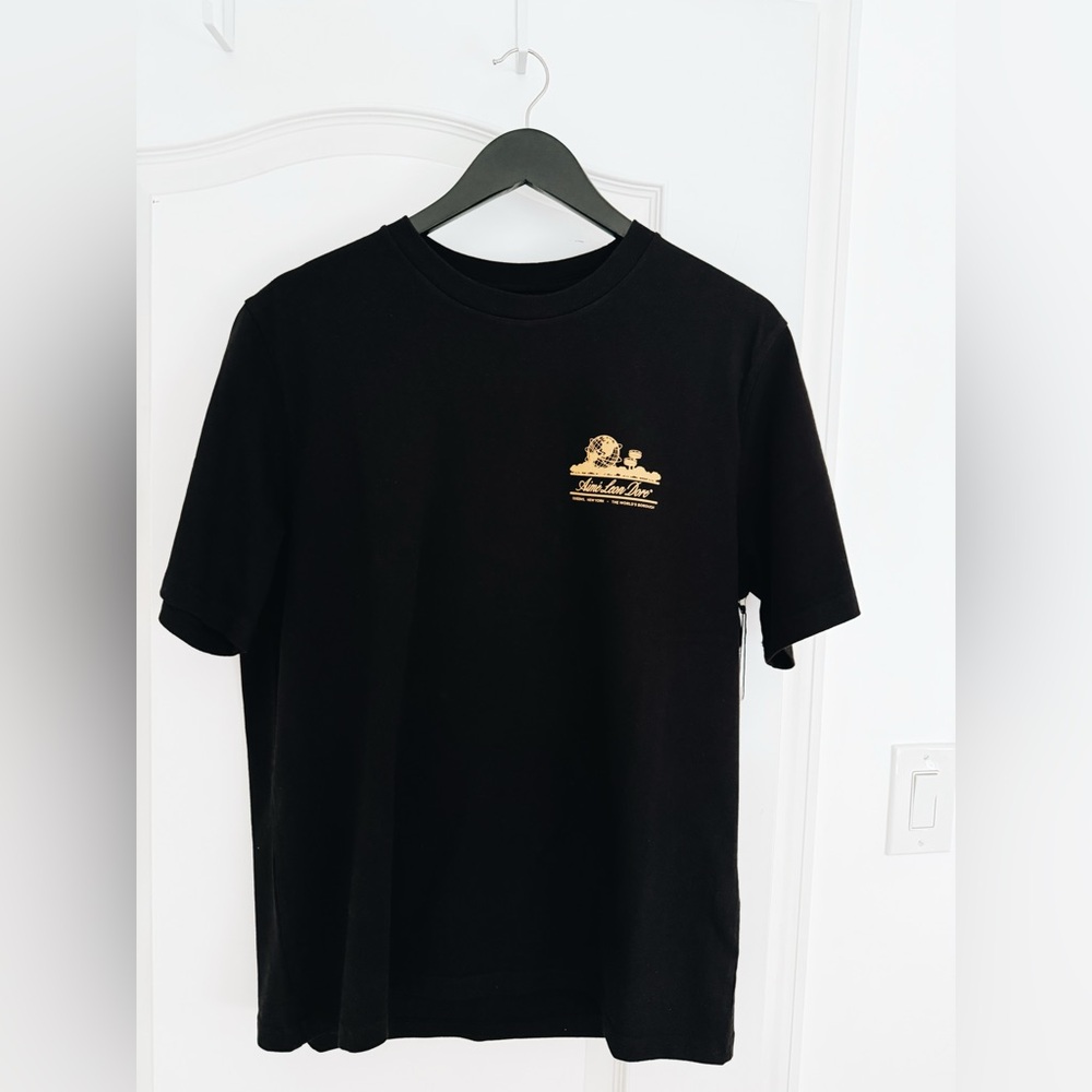 Aime Leon Dore Black Unisphere Tee